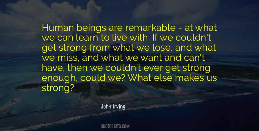 Learn To Live Quotes #1246142