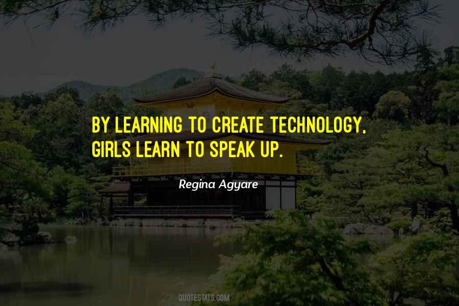 Learn To Speak Up Quotes #1603944