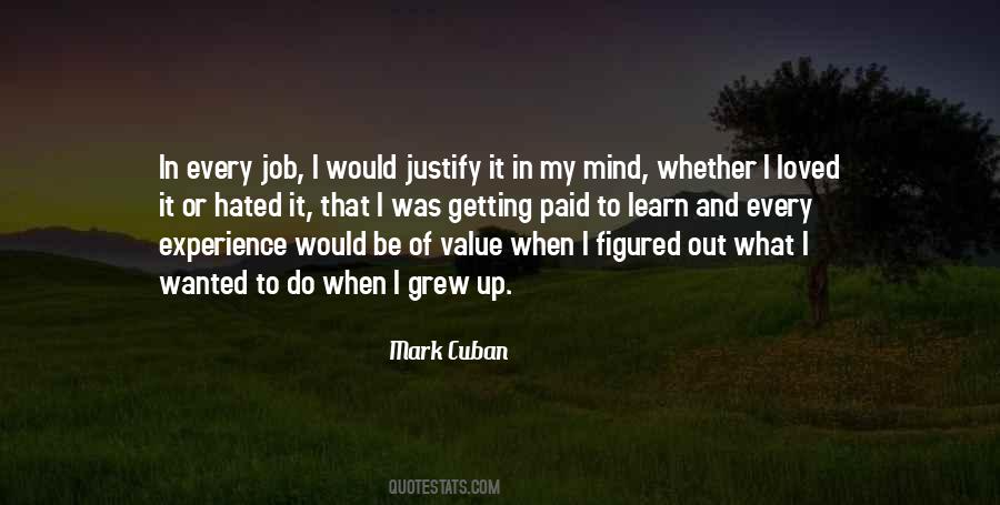 Learn To Value Yourself Quotes #101293