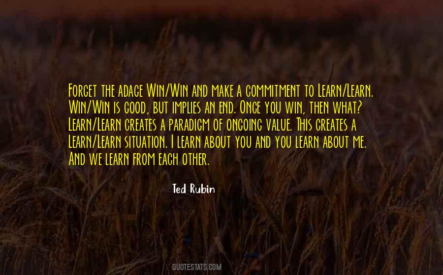 Learn To Value Yourself Quotes #470432
