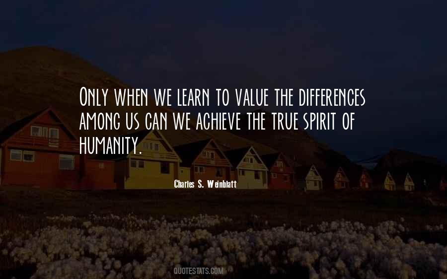 Learn To Value Yourself Quotes #474847