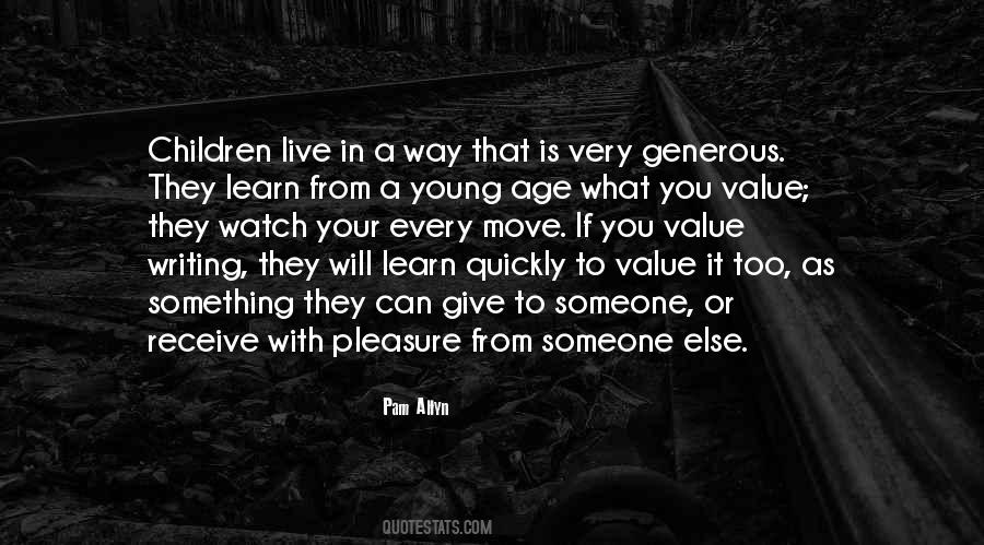 Learn To Value Yourself Quotes #526997