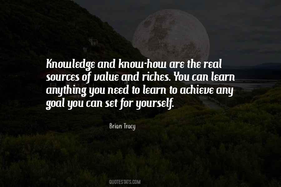 Learn To Value Yourself Quotes #694325
