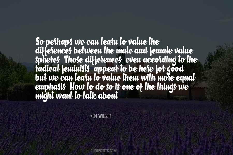 Learn To Value Yourself Quotes #765927