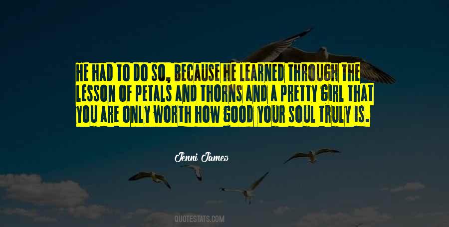 Learned Your Lesson Quotes #1741906
