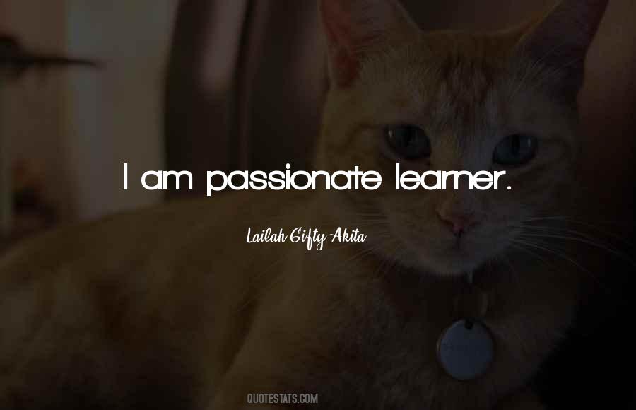 Learner Quotes #107849