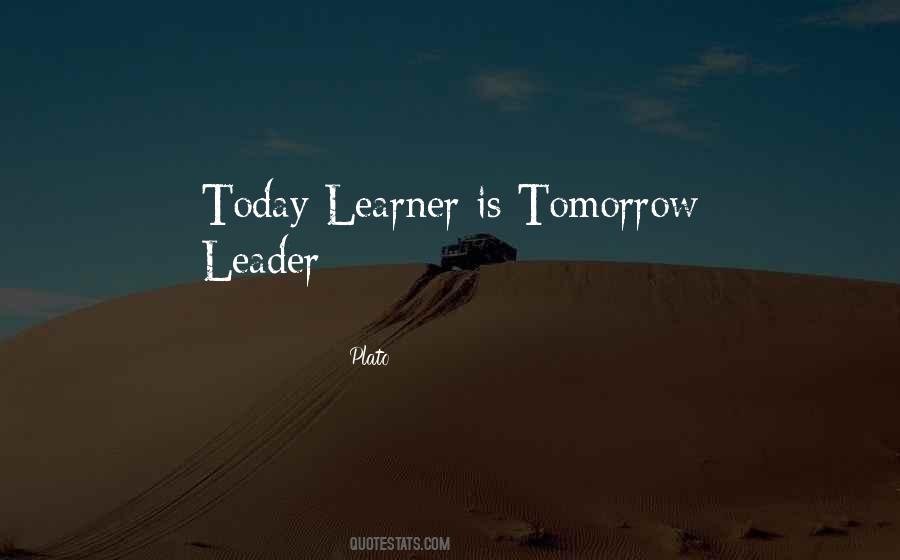 Learner Quotes #1108683