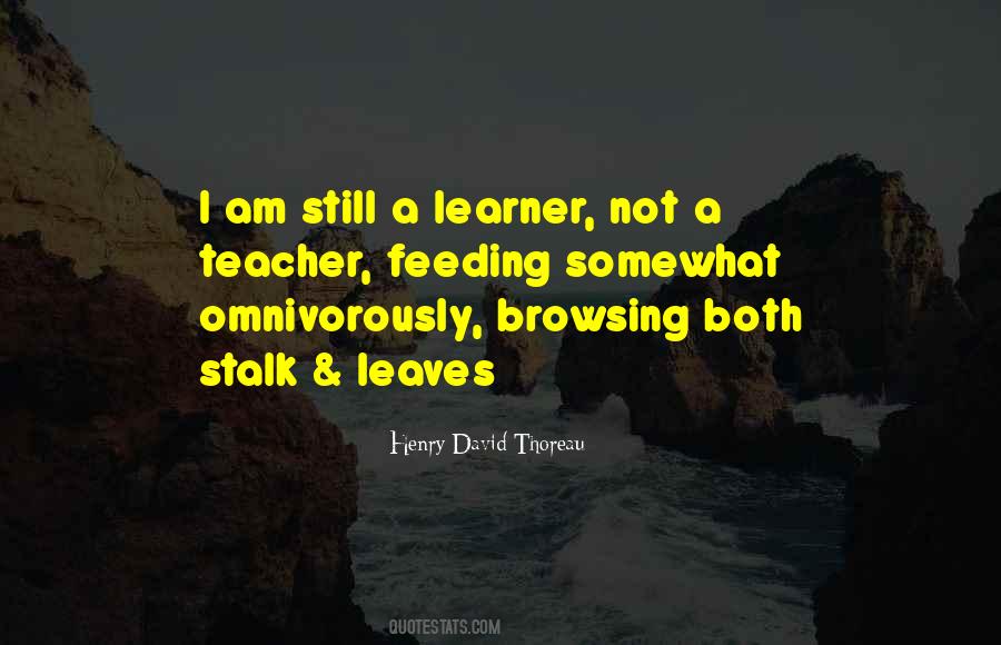 Learner Quotes #1361006