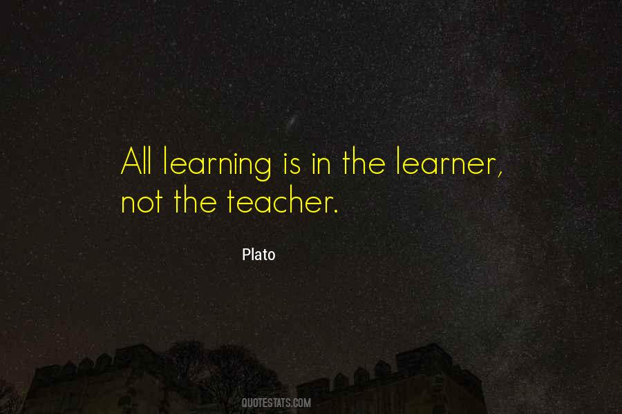 Learner Quotes #376654