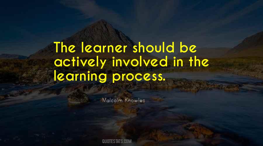 Learner Quotes #716736