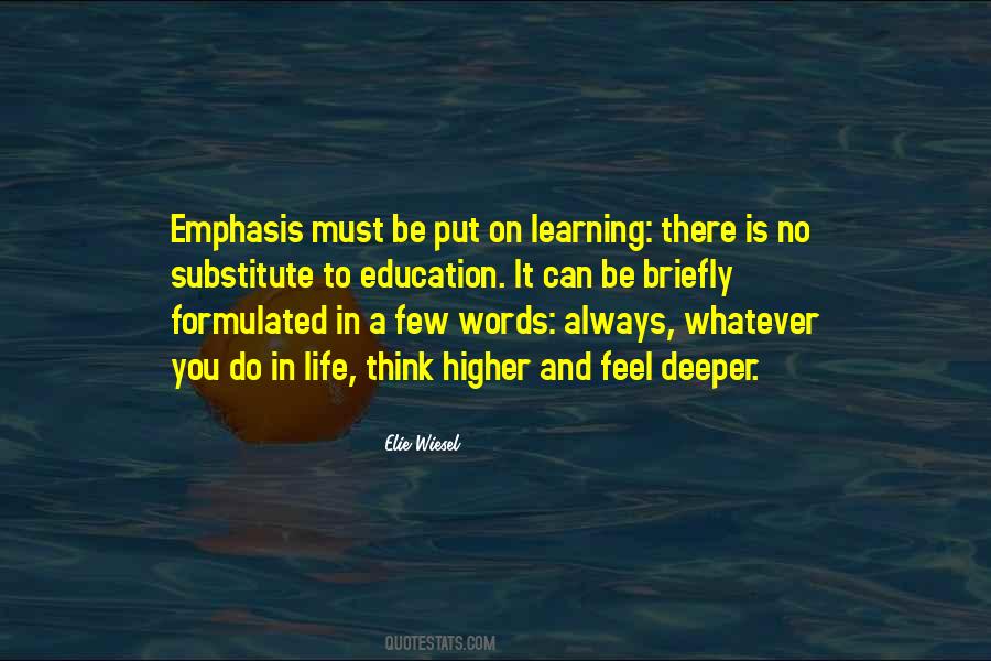 Learning And Education Quotes #10201