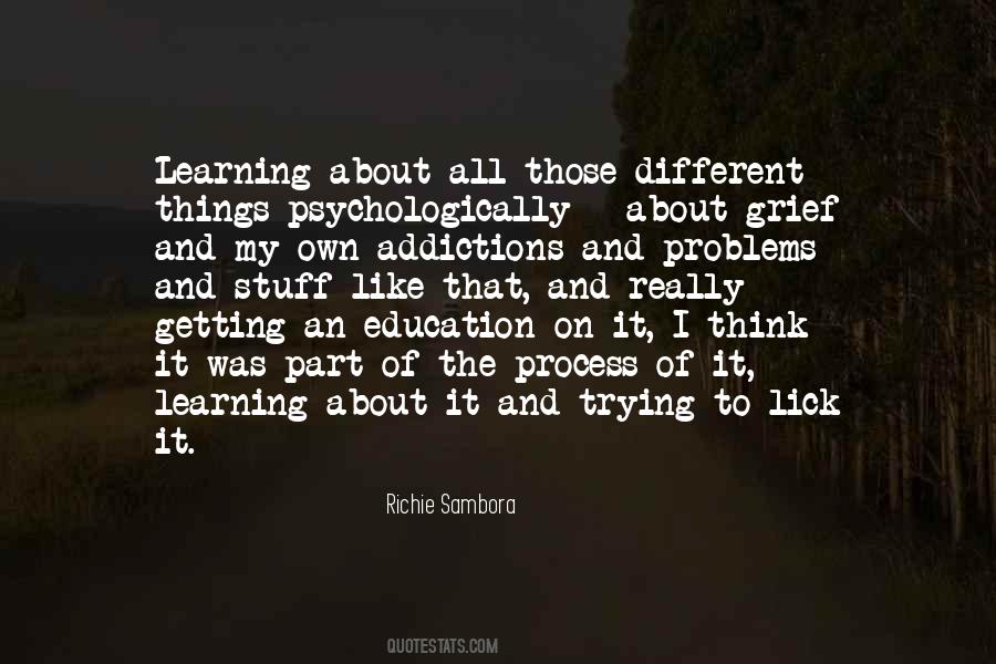 Learning And Education Quotes #182906