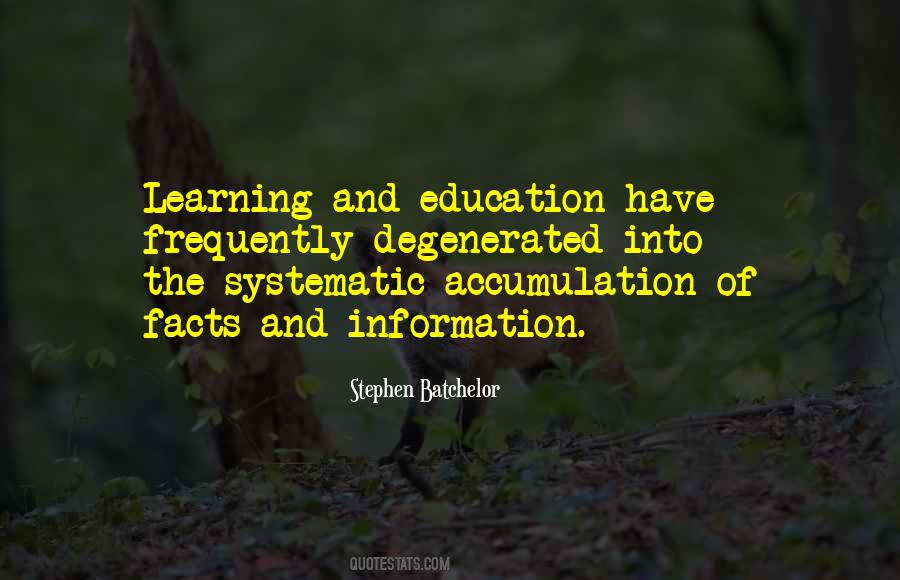 Learning And Education Quotes #298867