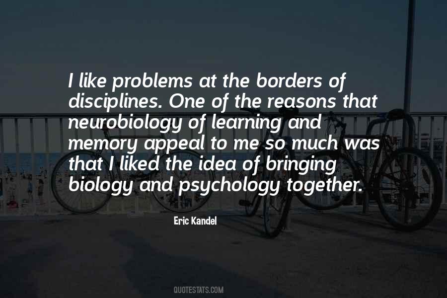 Learning And Memory Quotes #1032340