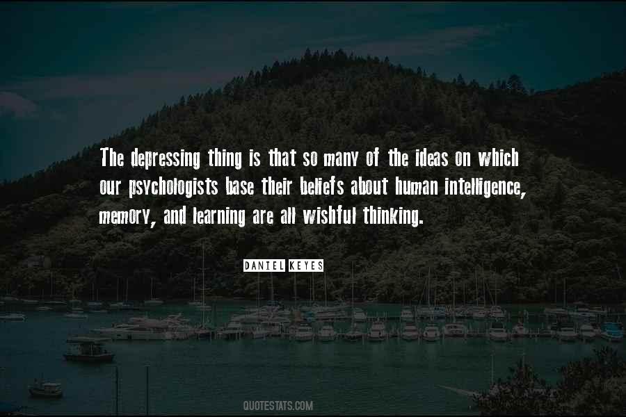 Learning And Memory Quotes #1431194