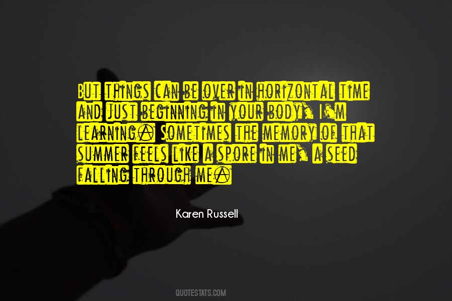 Learning And Memory Quotes #1559799