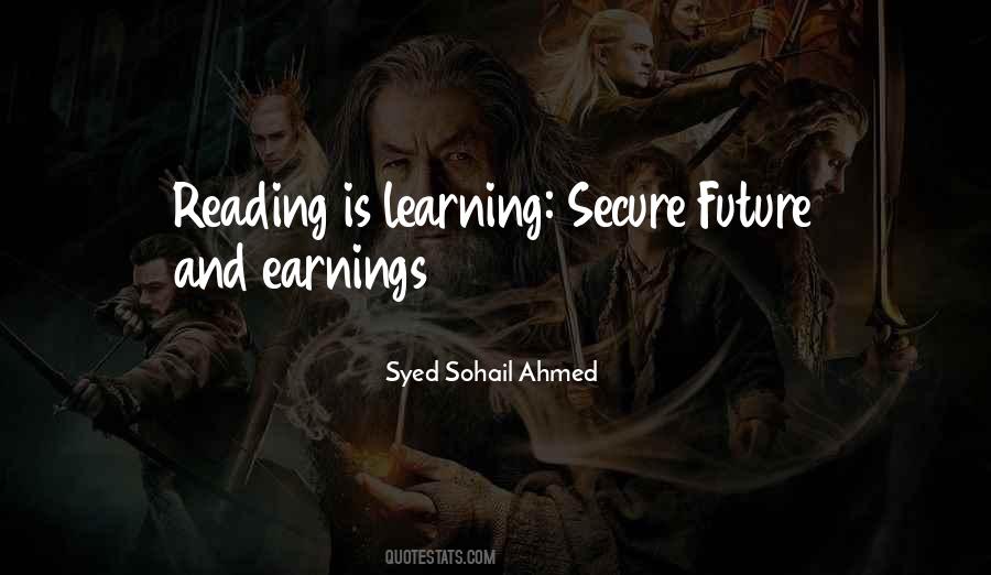 Learning And Reading Quotes #1206334