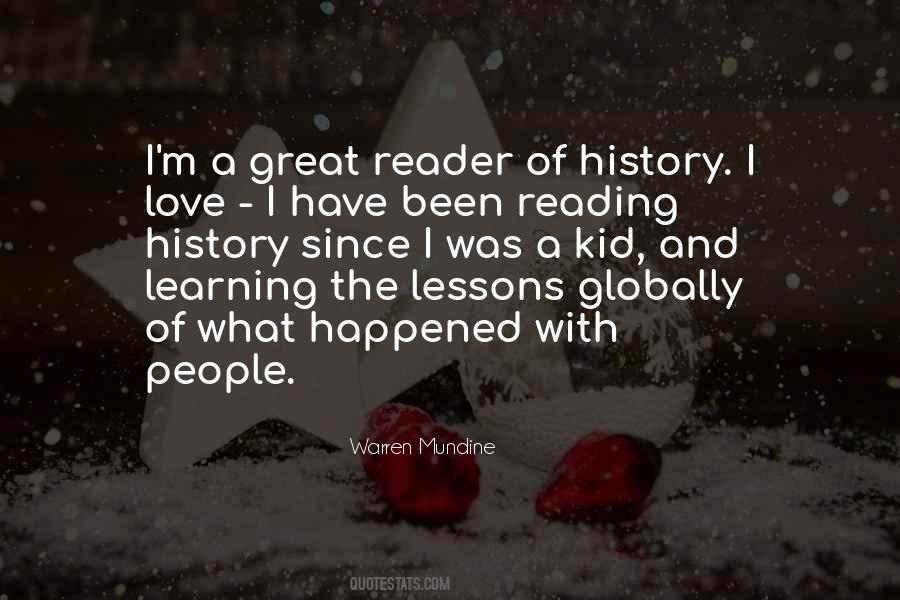 Learning And Reading Quotes #1274734