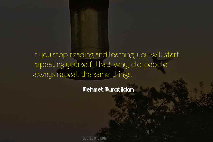 Learning And Reading Quotes #22049