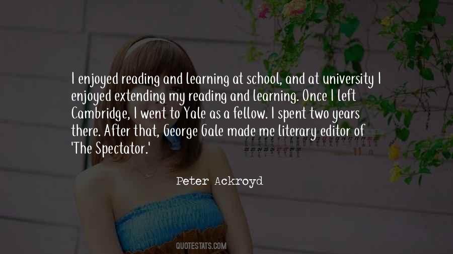 Learning And Reading Quotes #839054