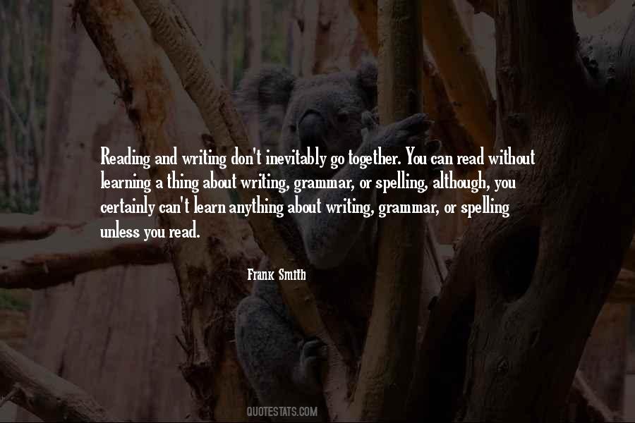 Learning And Reading Quotes #919556
