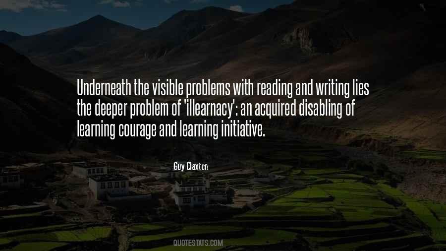 Learning And Reading Quotes #957966