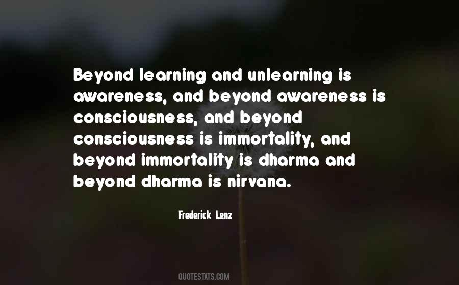 Learning And Unlearning Quotes #1818095