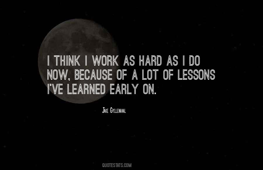 Learning And Unlearning Quotes #283363