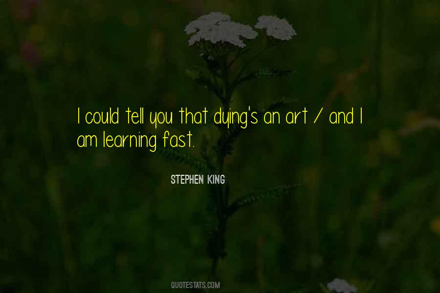 Learning Fast Quotes #1286123
