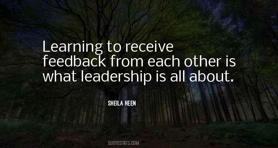 Learning From Each Other Quotes #1043897