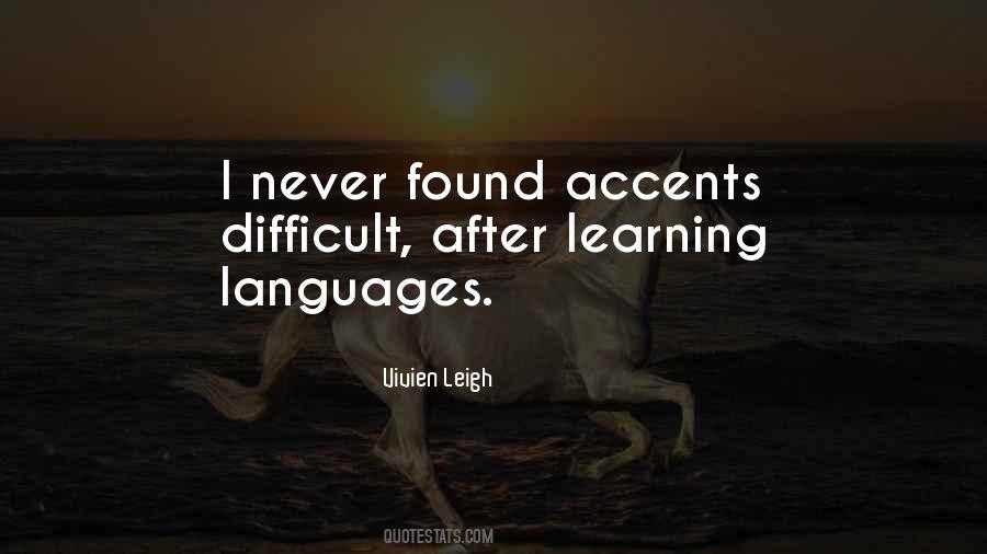 Learning Languages Quotes #389531