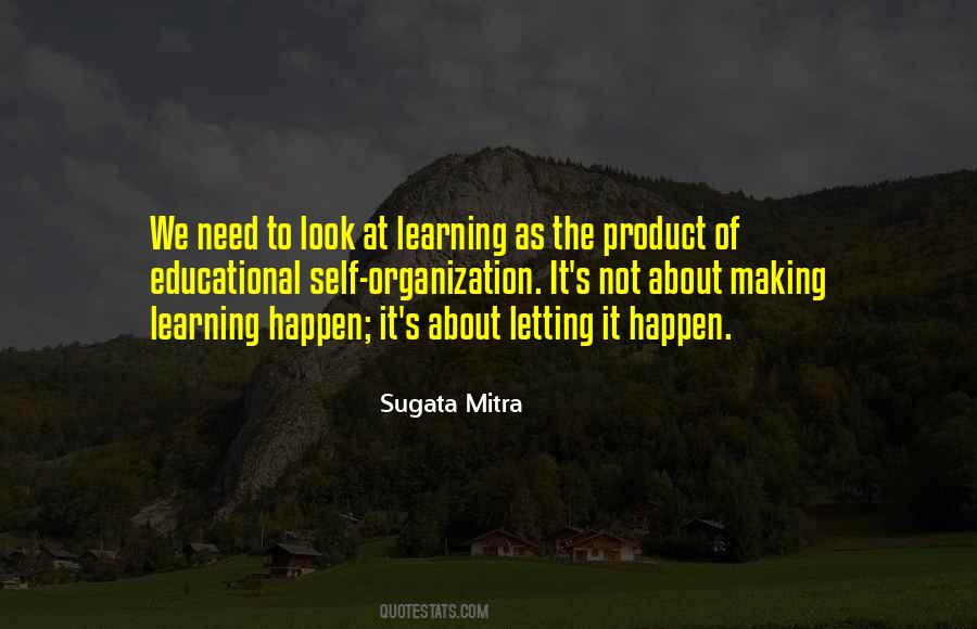 Learning Organization Quotes #1260379