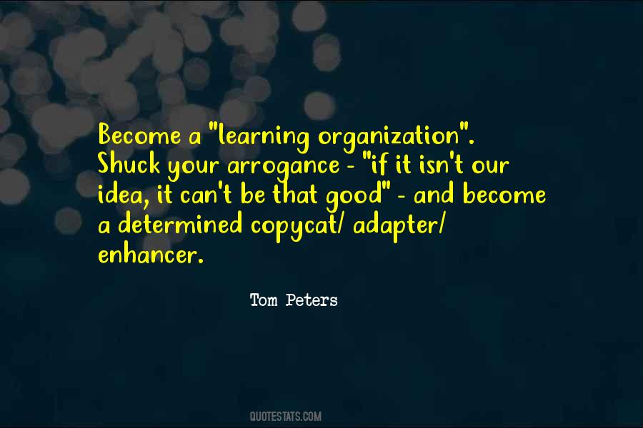 Learning Organization Quotes #1325397