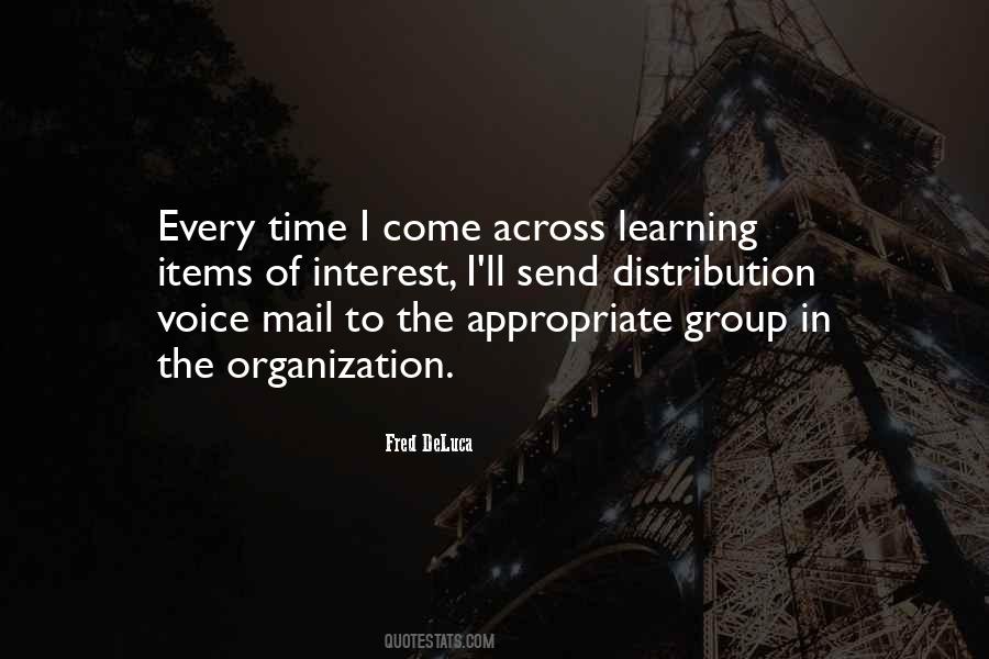 Learning Organization Quotes #1700510