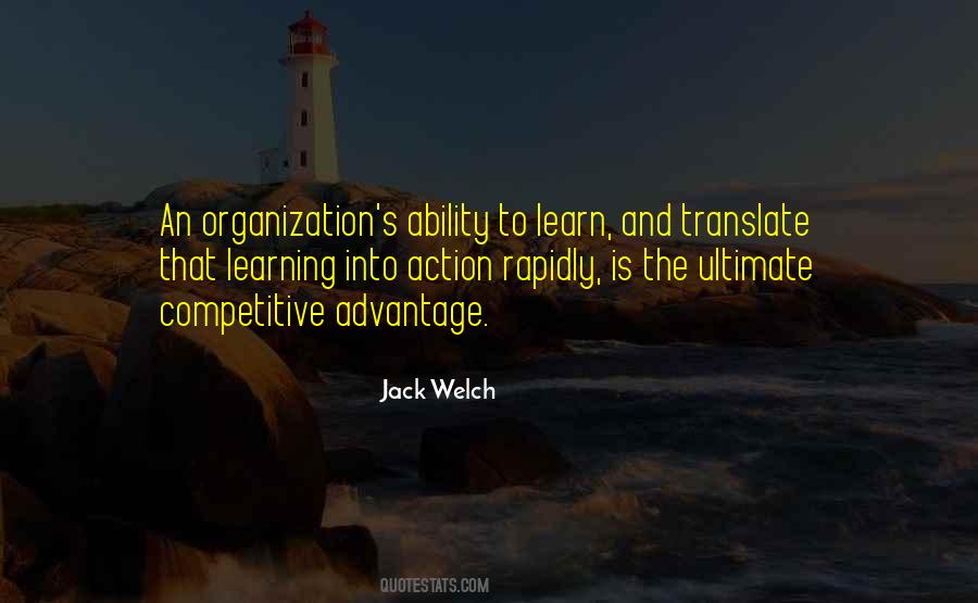 Learning Organization Quotes #593449