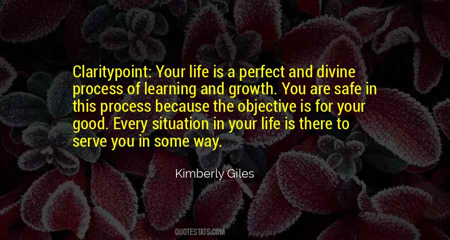 Learning Process Life Quotes #1268262