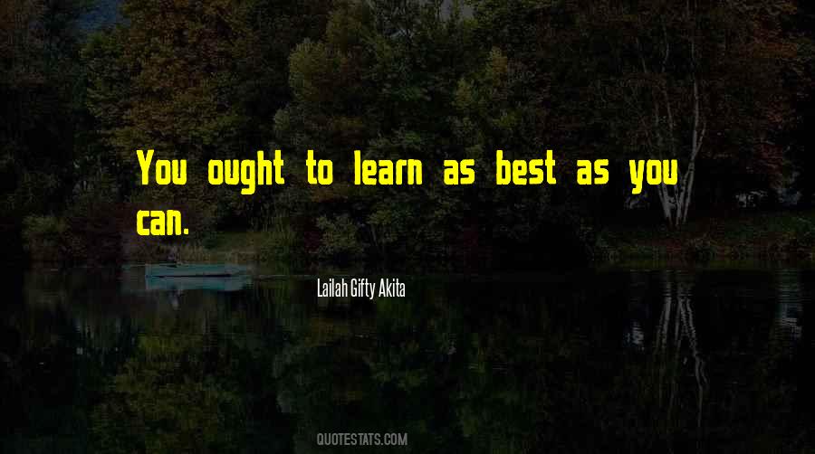 Learning Process Life Quotes #1520050