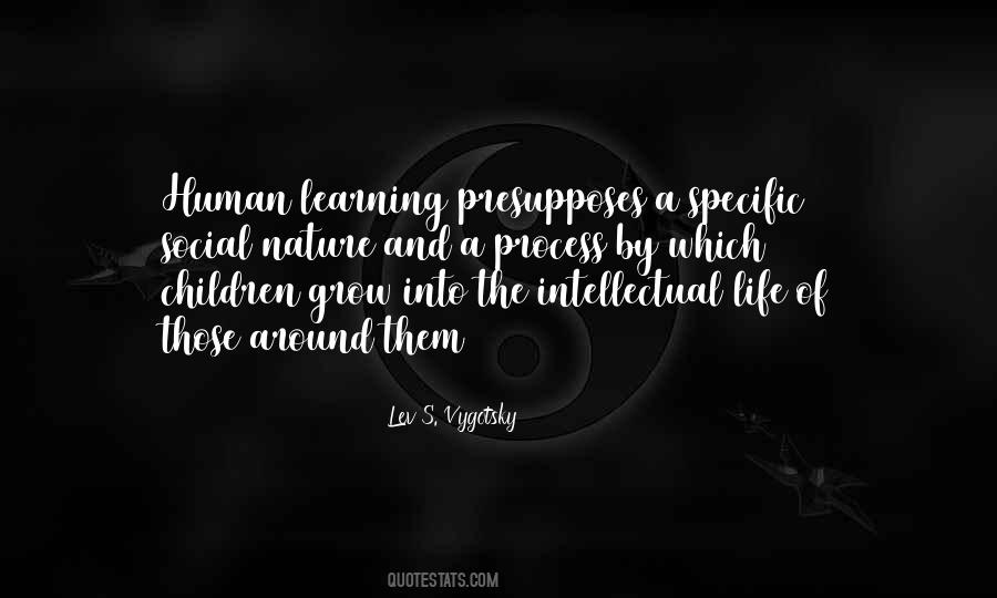 Learning Process Life Quotes #499889