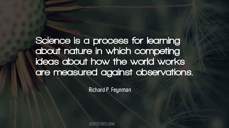 Learning Process Quotes #110962