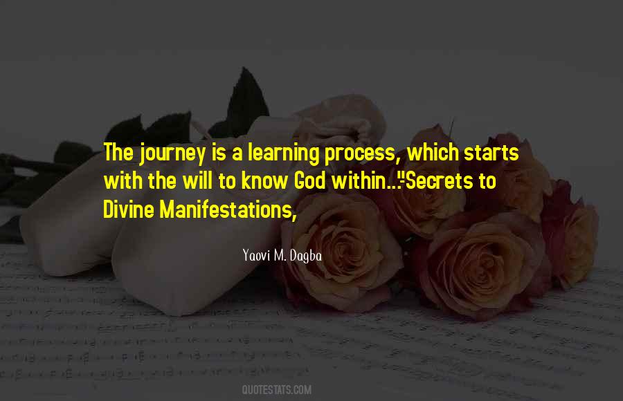 Learning Process Quotes #549155