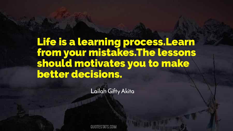 Learning Process Quotes #645607