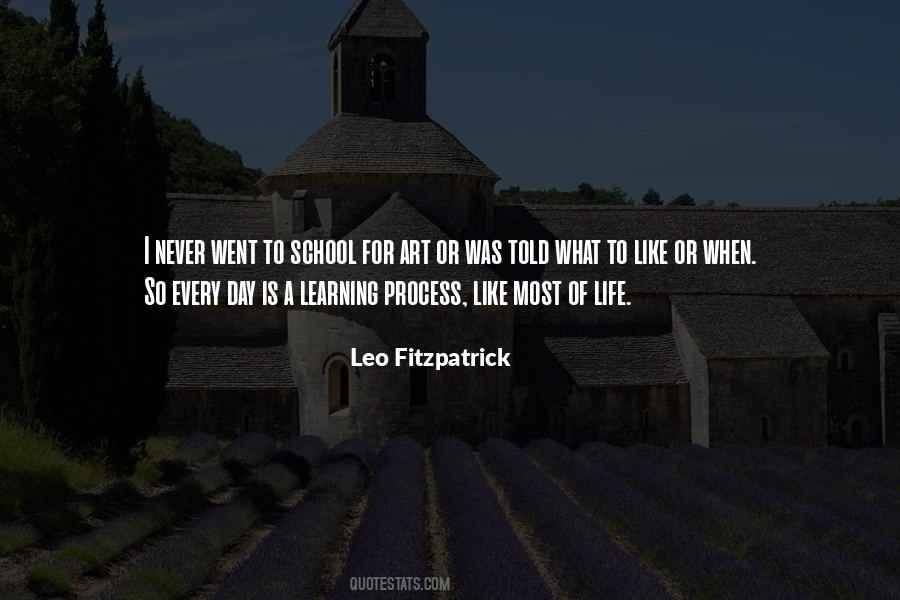 Learning Process Quotes #987286