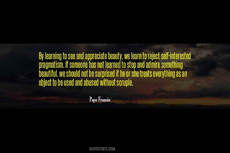 Learning To See Quotes #1571200