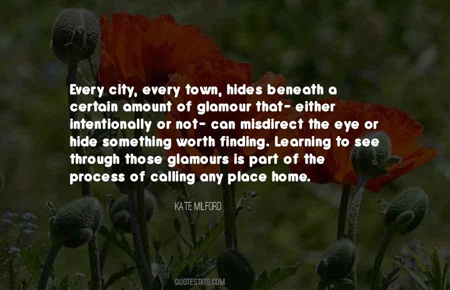 Learning To See Quotes #1856013