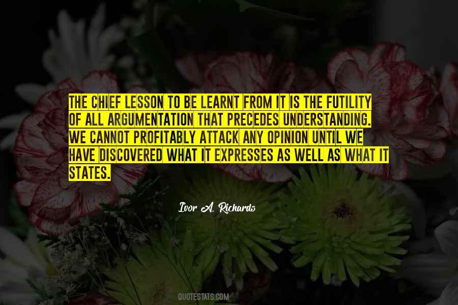 Learnt Quotes #183538 Learnt Quotes #183538