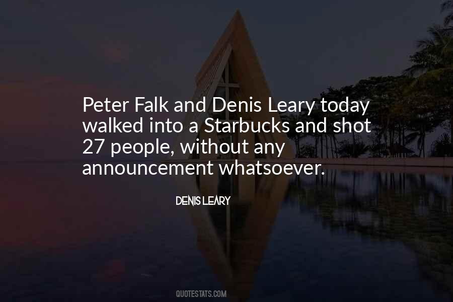 Leary Quotes #1035592