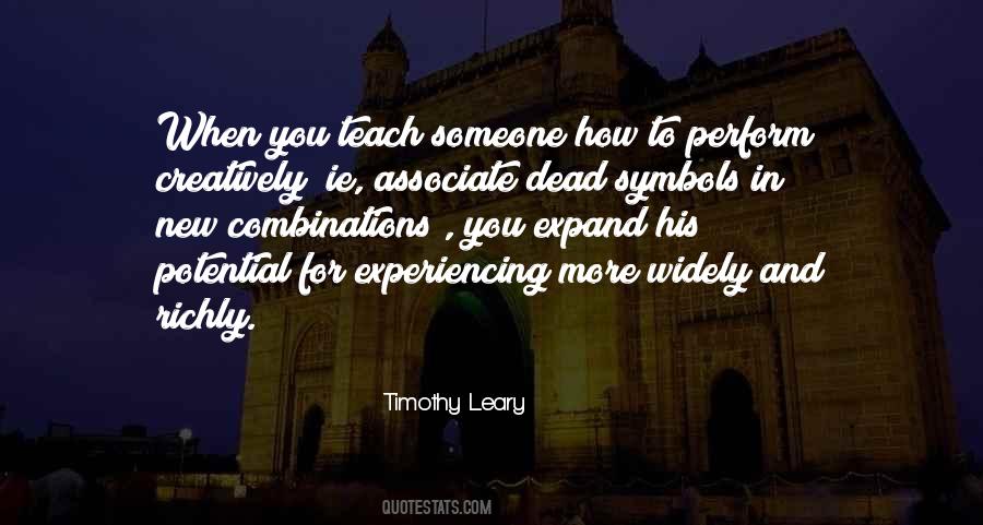 Leary Timothy Quotes #1417371