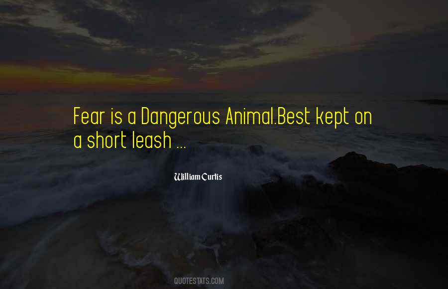 Leash Quotes #377141