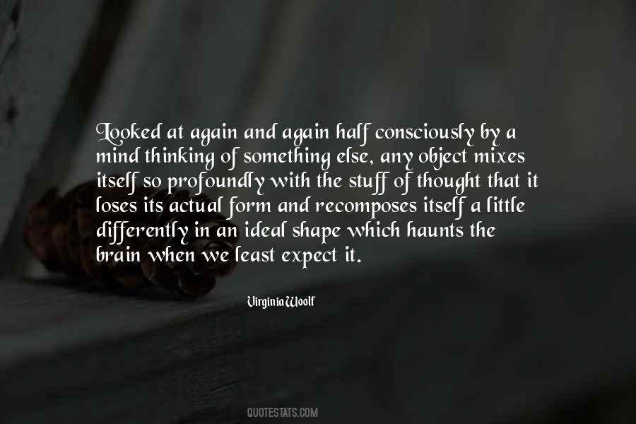 Least Expect Quotes #1391290