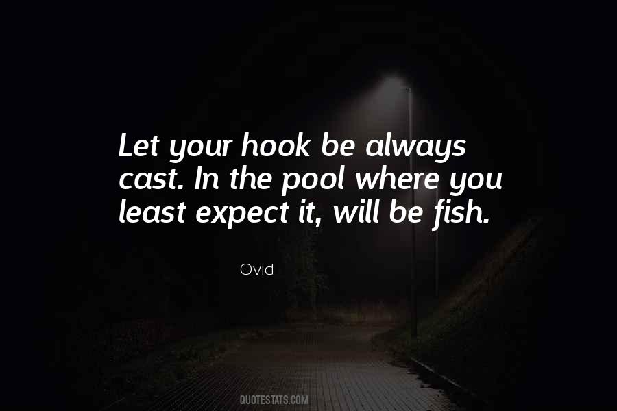 Least Expect Quotes #1662292